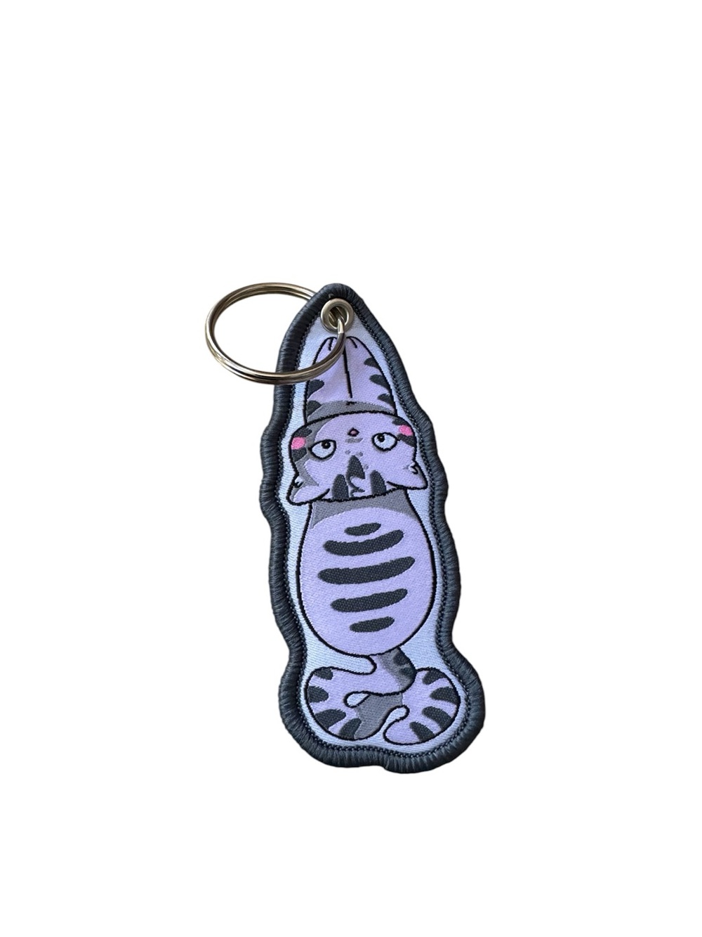 Cat keychain